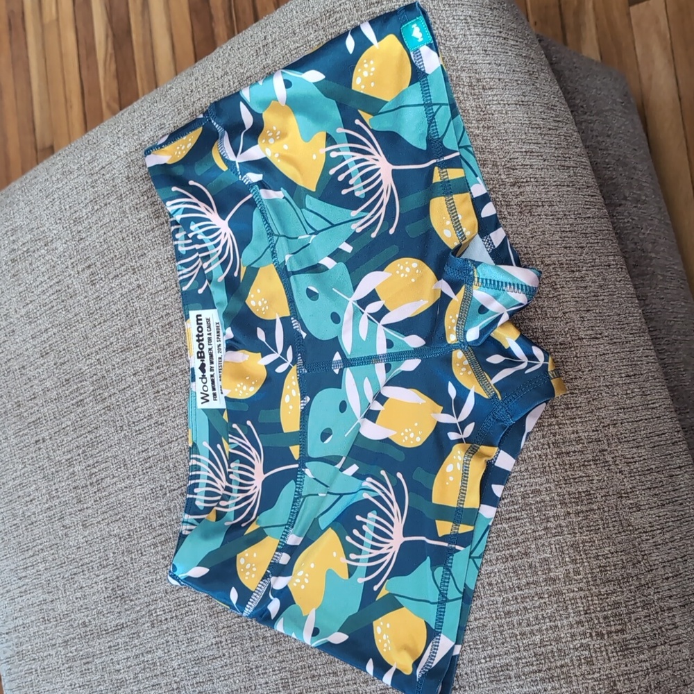 Wodbottom Size Large Workout Shortie